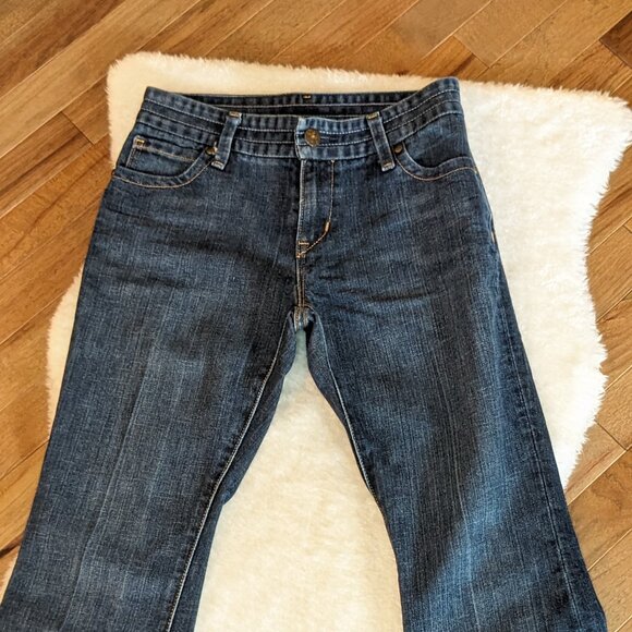 Vintage Y2K GAP Mid Rise Flare Jeans - Picture 3 of 13